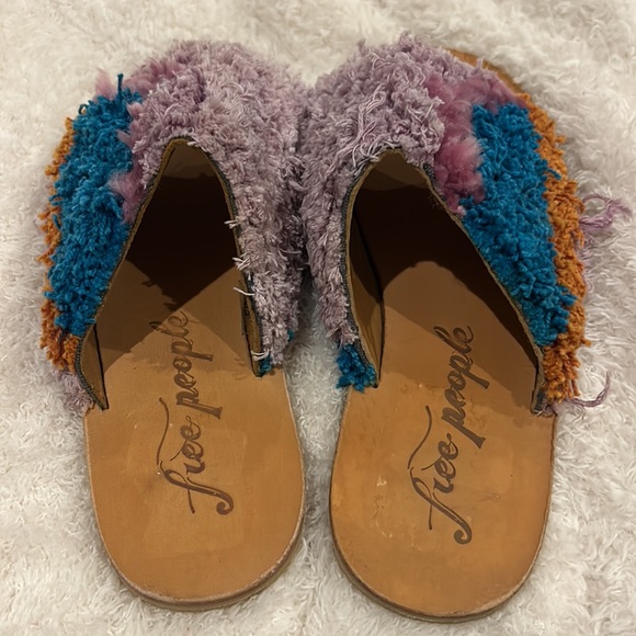 Free People Yuma Woven Mules - Picture 4 of 6